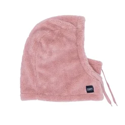 ColourWear So Fluffy balaclava dark rose