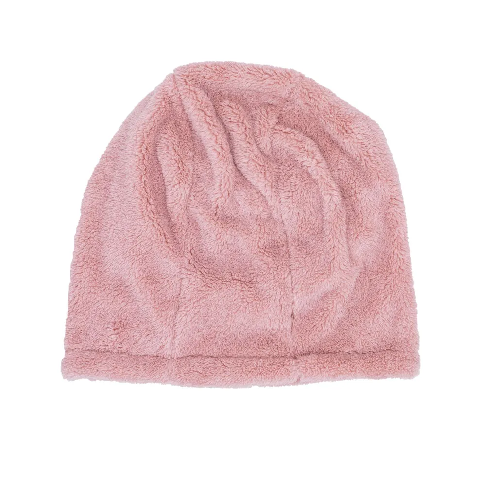 ColourWear So Fluffy balaclava dark rose