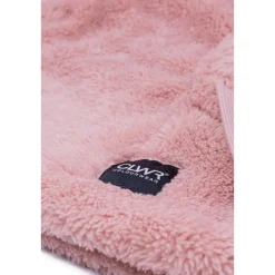 ColourWear So Fluffy balaclava dark rose