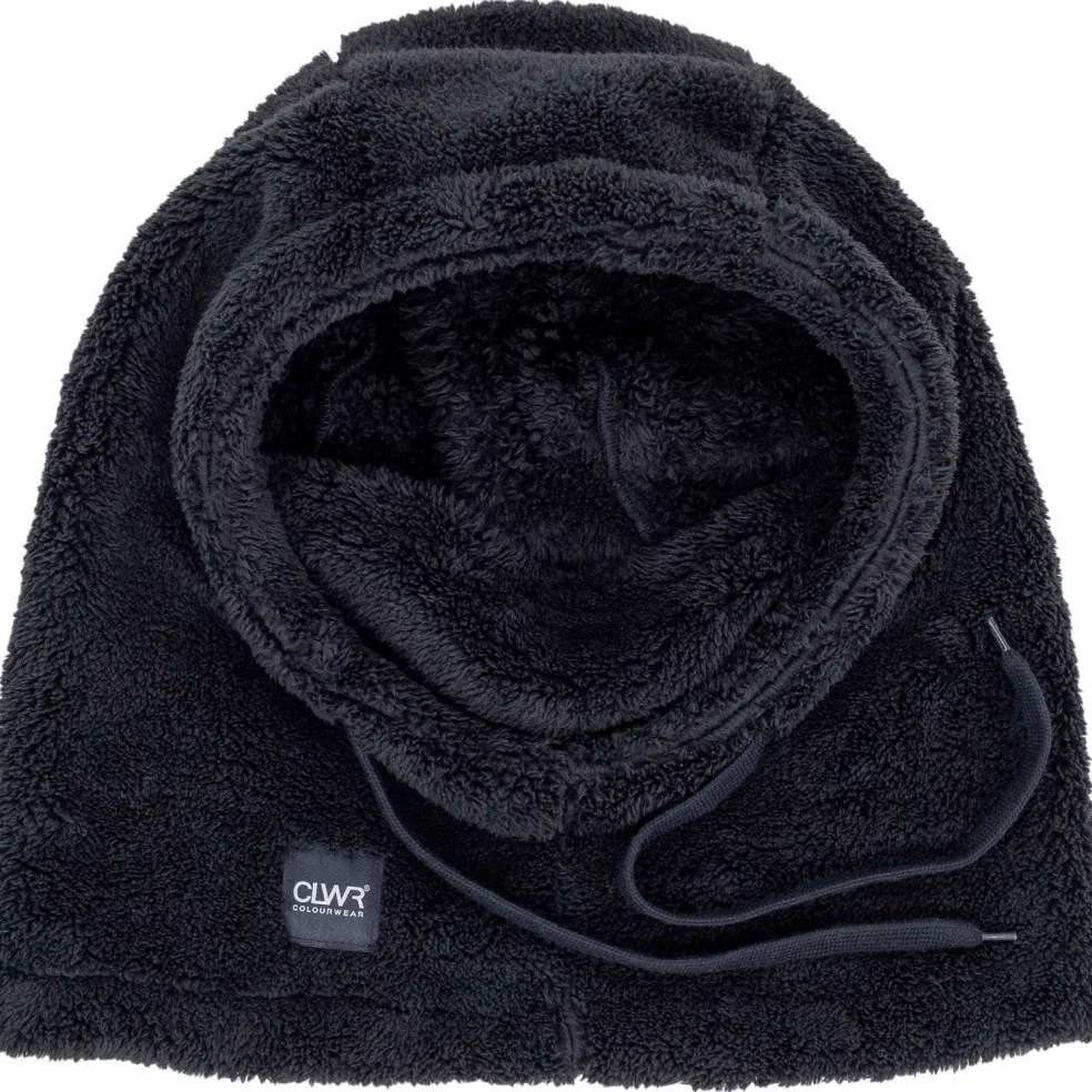 ColourWear So Fluffy balaclava black