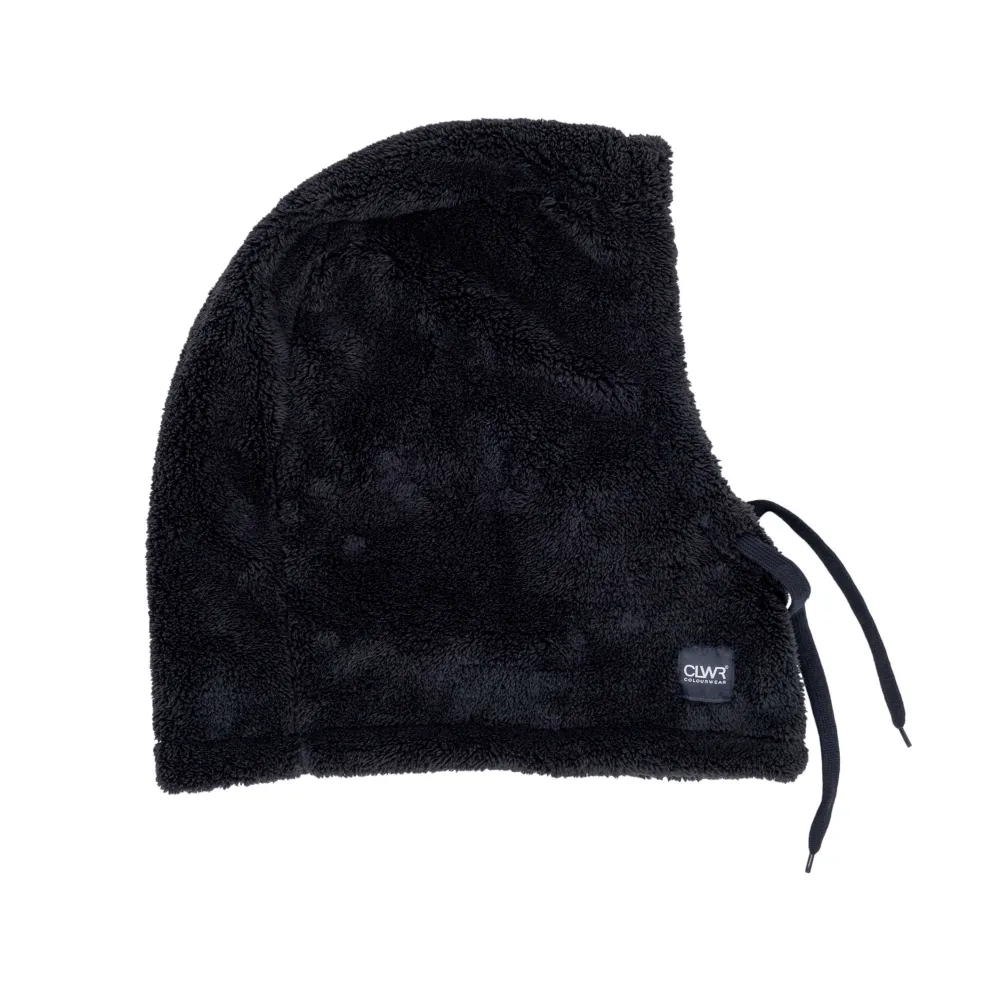ColourWear So Fluffy balaclava black