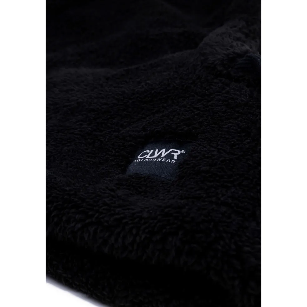ColourWear So Fluffy balaclava black
