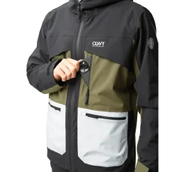 ColourWear Transfer winterjas heren black