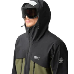 ColourWear Transfer winterjas heren black