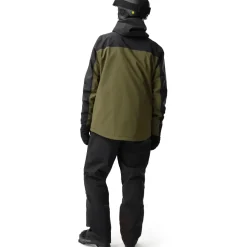 ColourWear Transfer winterjas heren black