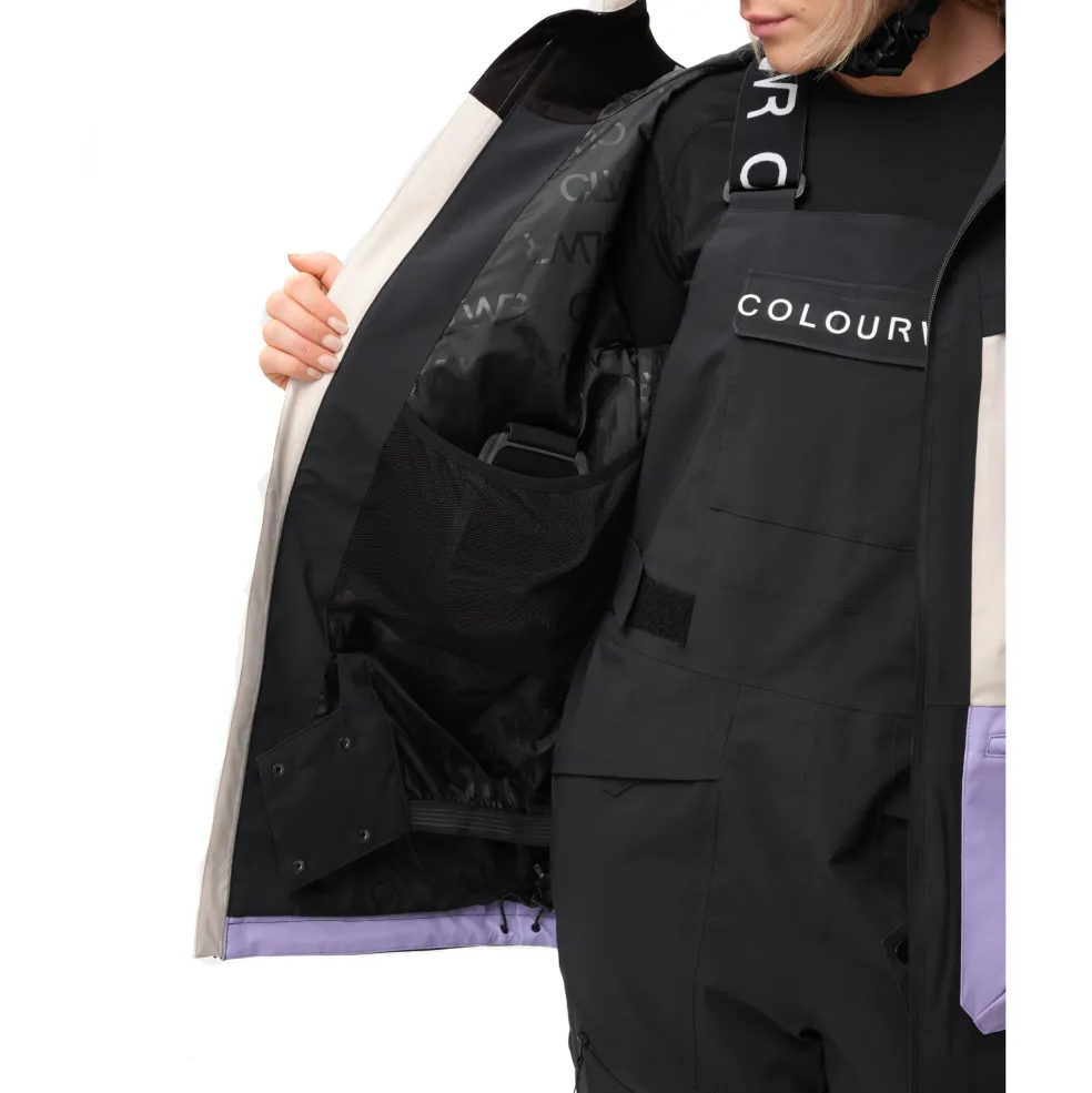 ColourWear Transfer winterjas dames black