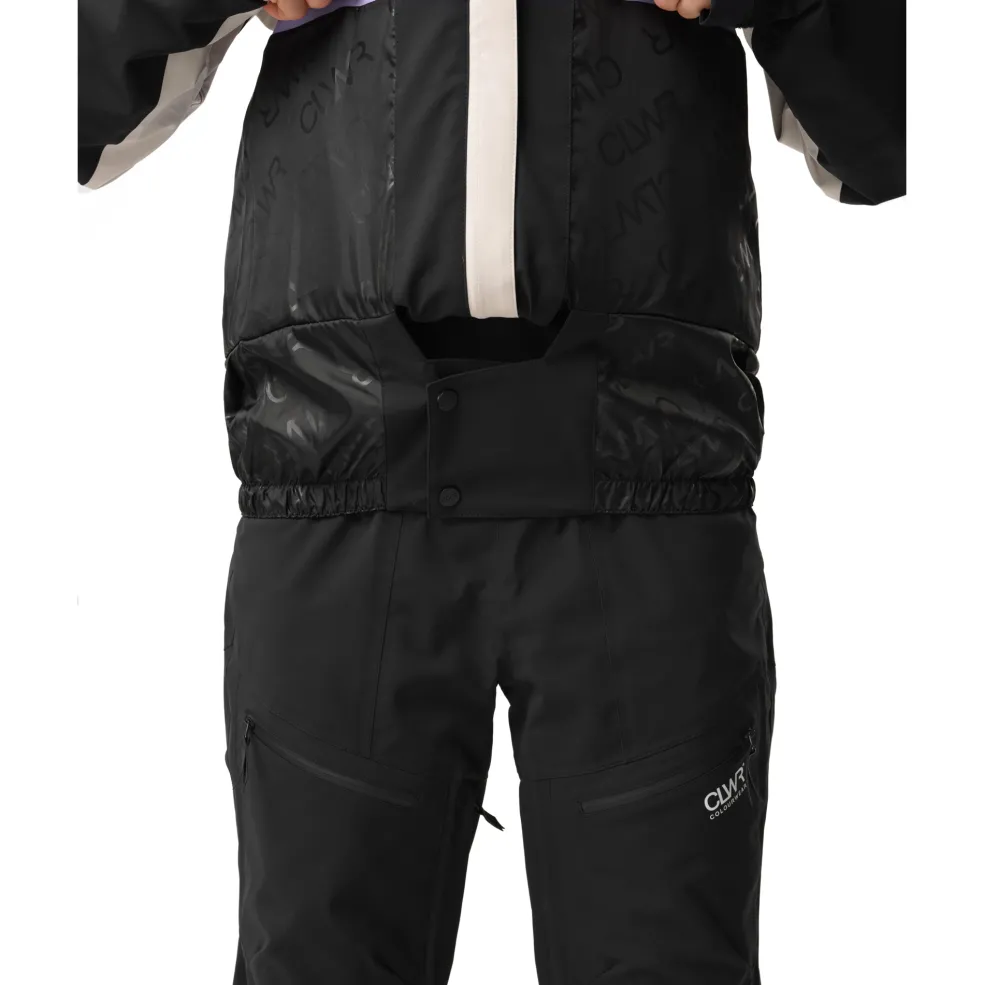 ColourWear Transfer winterjas dames black