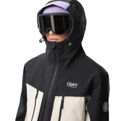 ColourWear Transfer winterjas dames black