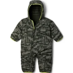 Columbia Infant Powder Lite II Reversible Bunting skipak junior stone green greenscape voltage