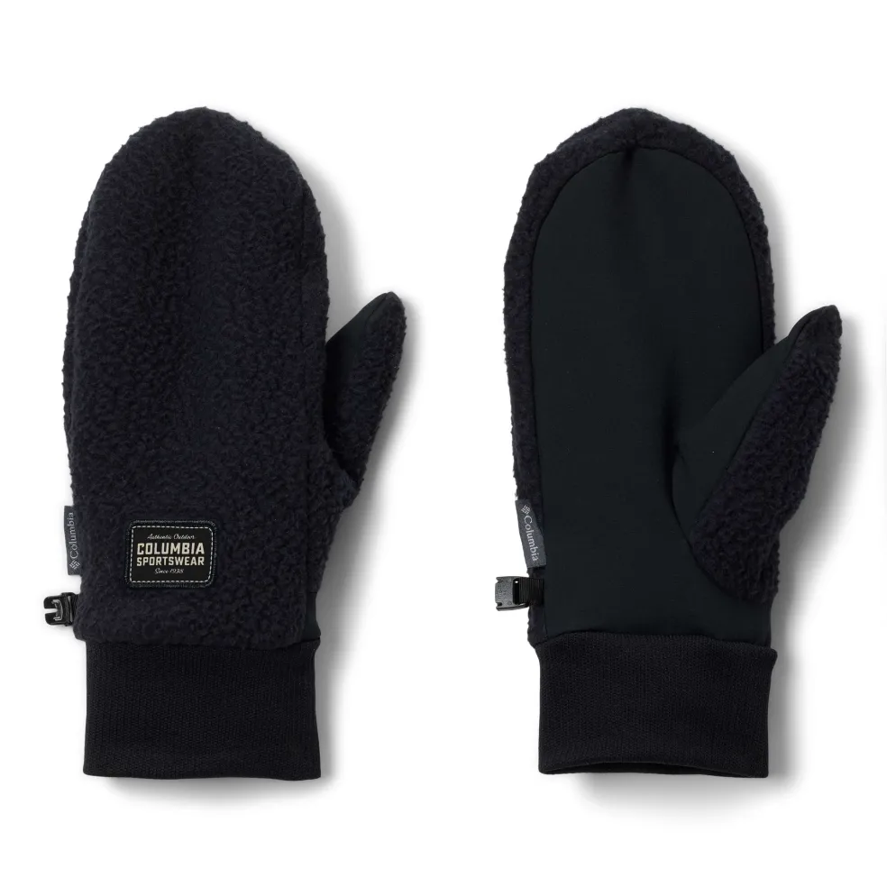 Columbia Juniper Peak Sherpa Mitten wanten dames black