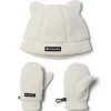 Columbia Toddler Rugged Ridge muts en handschoenen set junior chalk