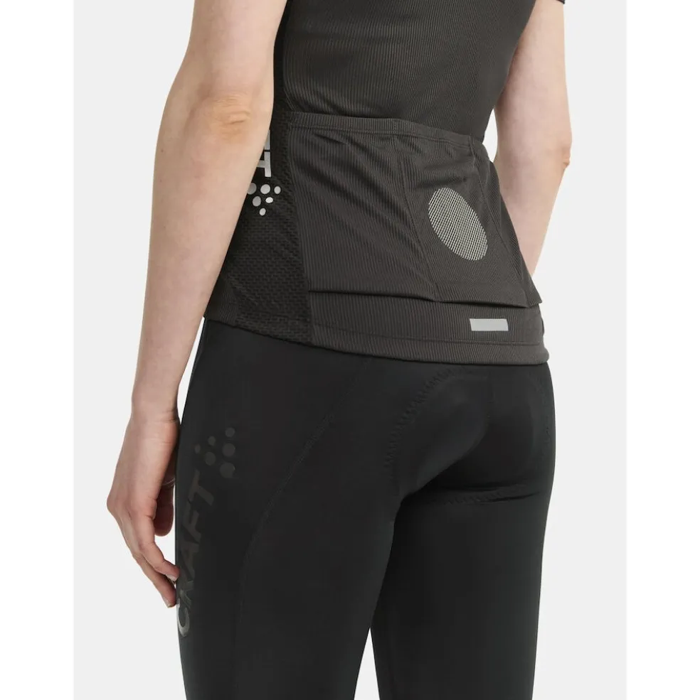 Craft ADV Endurance fietsshirt dames slate