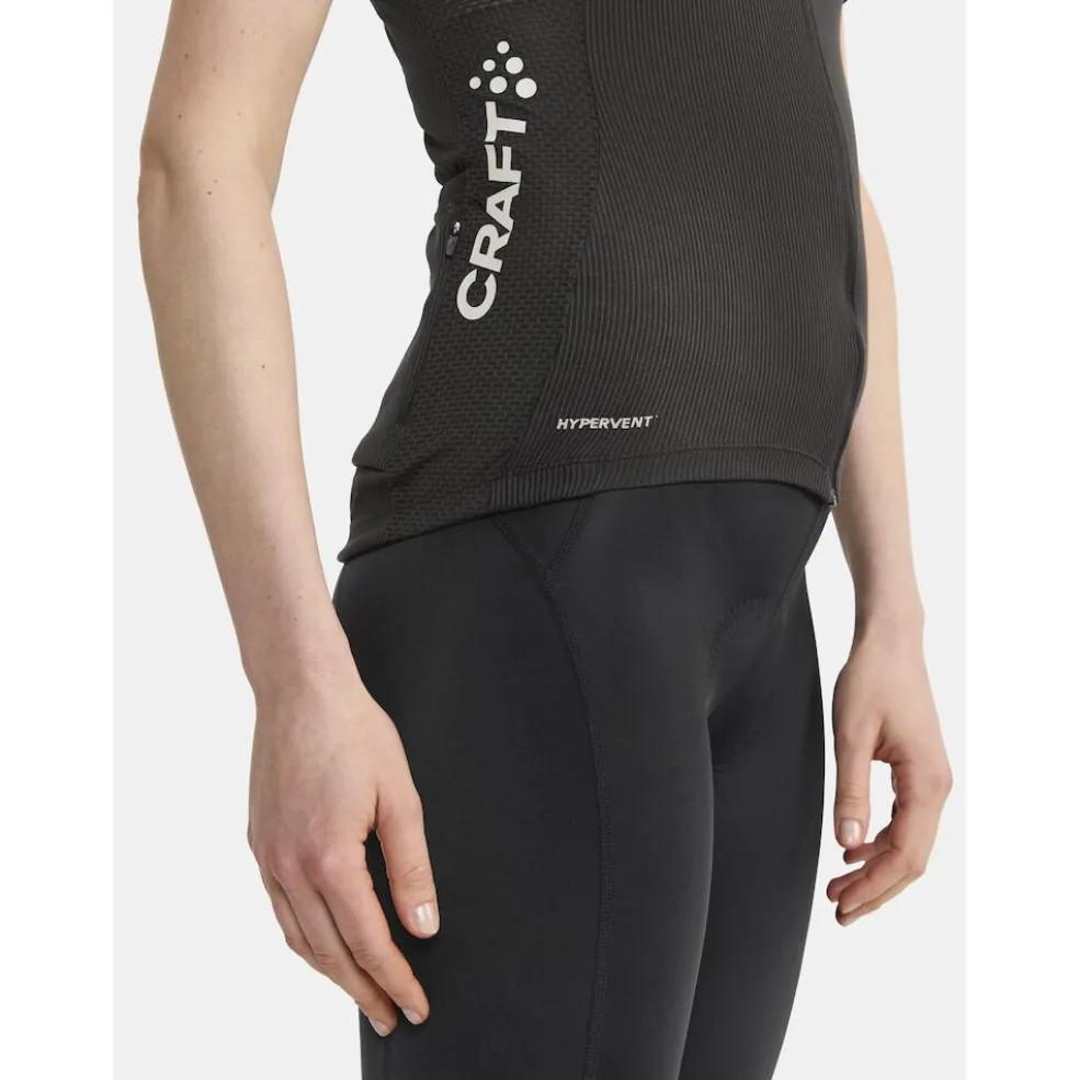 Craft ADV Endurance fietsshirt dames slate