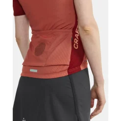 Craft ADV Endurance fietsshirt dames astro rhubarb