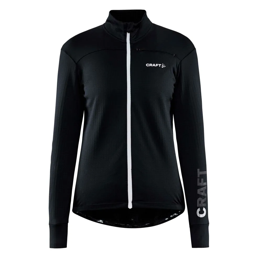 Craft Core Bike SubZ LS fietsjack dames black