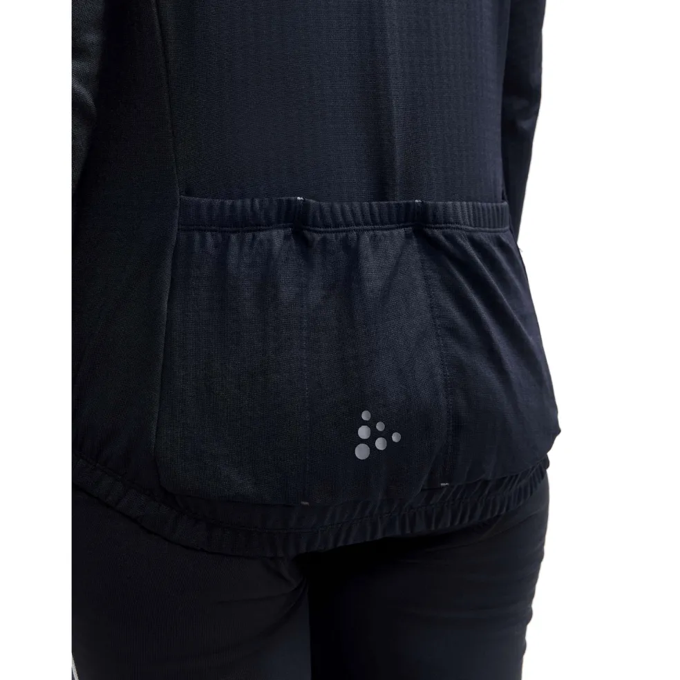 Craft Core Bike SubZ LS fietsjack dames black