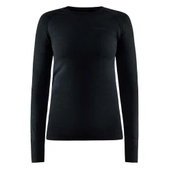 Craft Core Dry Active Comfort LS thermoshirt dames black