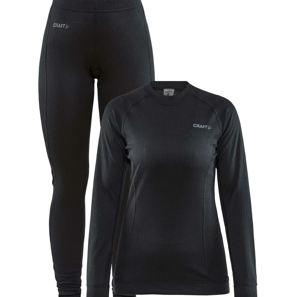 Craft CORE Dry Baselayer thermokleding set dames black