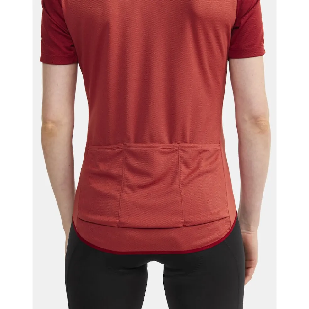 Craft Core Endur fietsshirt dames astro red