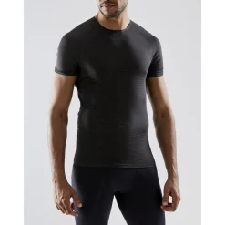 Craft Pro Dry Nanoweight SS fietsshirt heren black