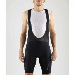 Craft Rise Bib fietsbroek heren black
