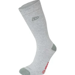 Craghoppers NosiLife Travel Singlepack wandelsokken soft grey mélange lichen green