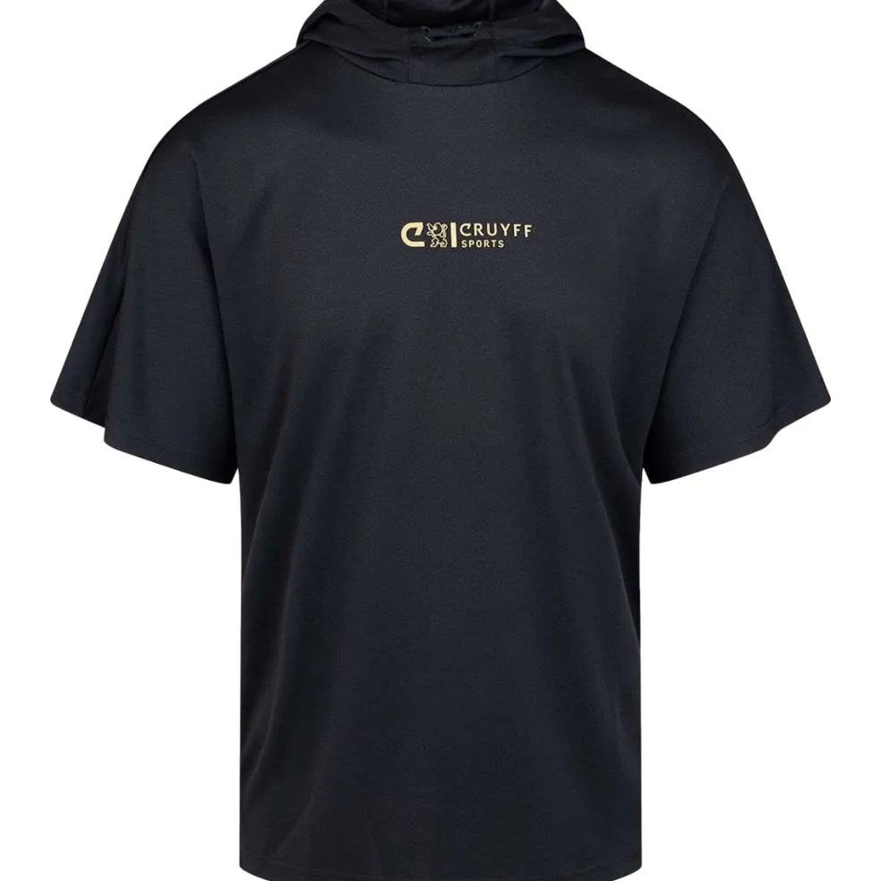 Cruyff Box shirt heren black gold