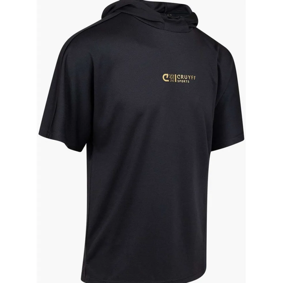 Cruyff Box shirt heren black gold