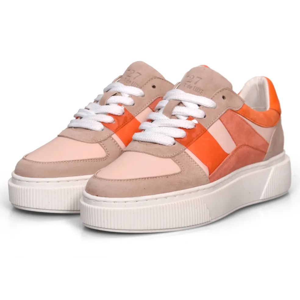 Cycleur De Luxe Alloy schoenen dames oxford tan burnt orange