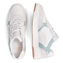 Cycleur De Luxe  Corncob schoenen dames white light blue