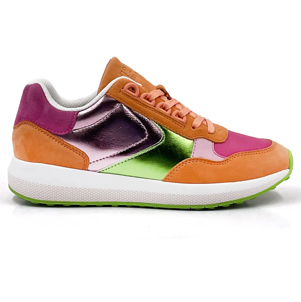 Cycleur De Luxe Flora schoenen dames coral reef greenery