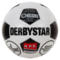Derbystar Brillant Retro II voetbal white