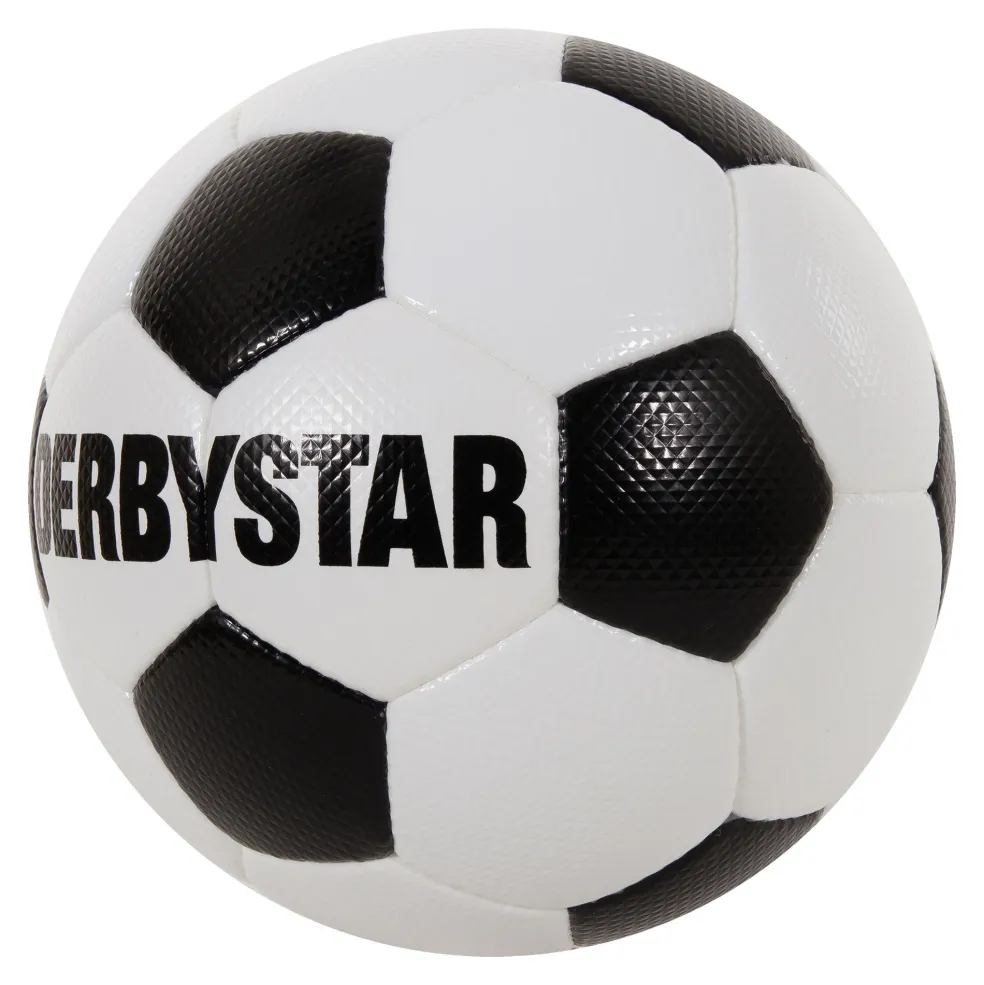Derbystar Brillant Retro II voetbal white
