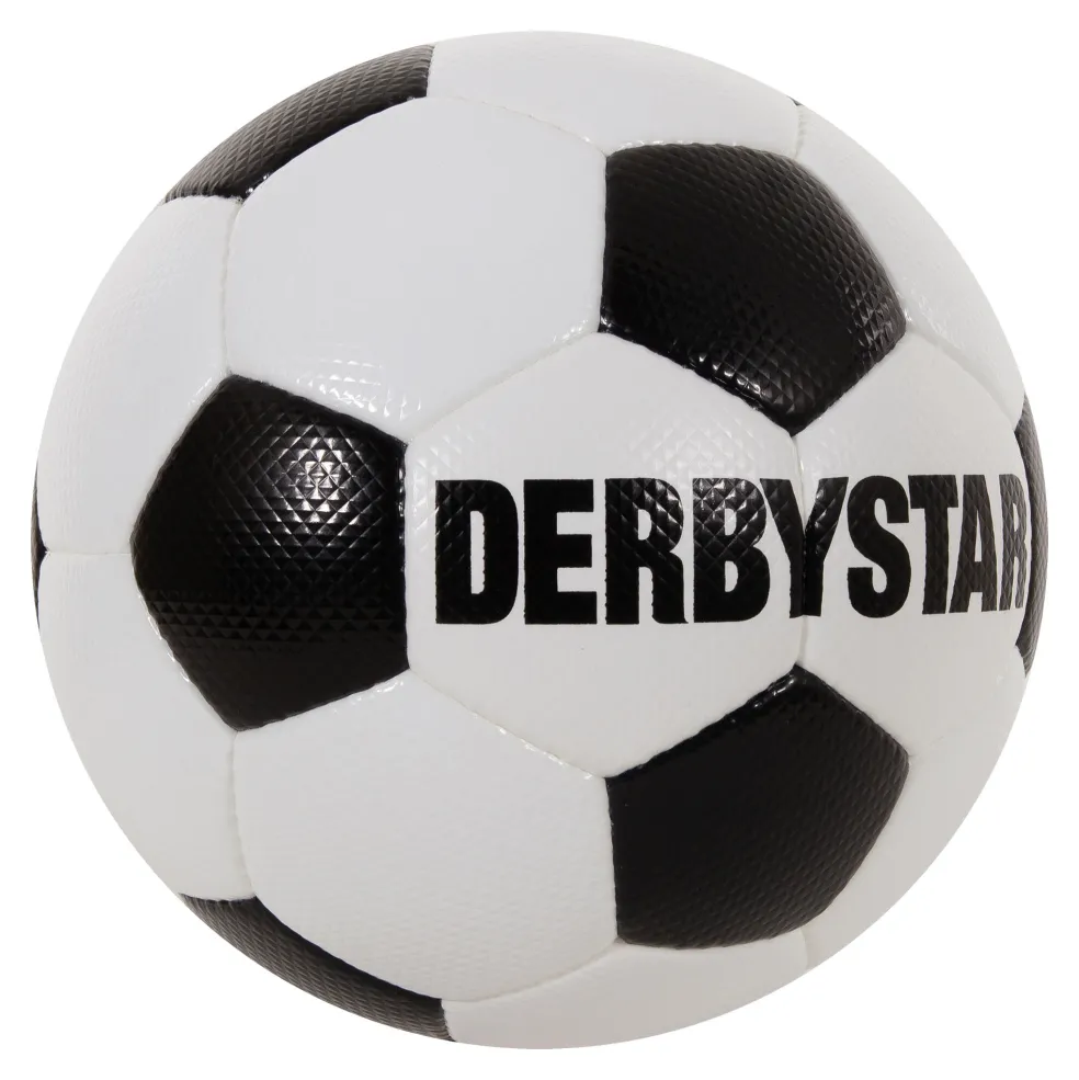 Derbystar Brillant Retro II voetbal white