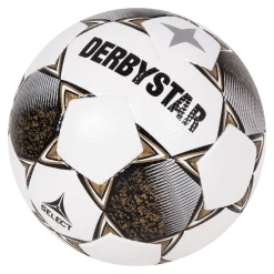 Derbystar Classic TT II voetbal white gold