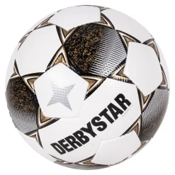 Derbystar Classic TT II voetbal white gold