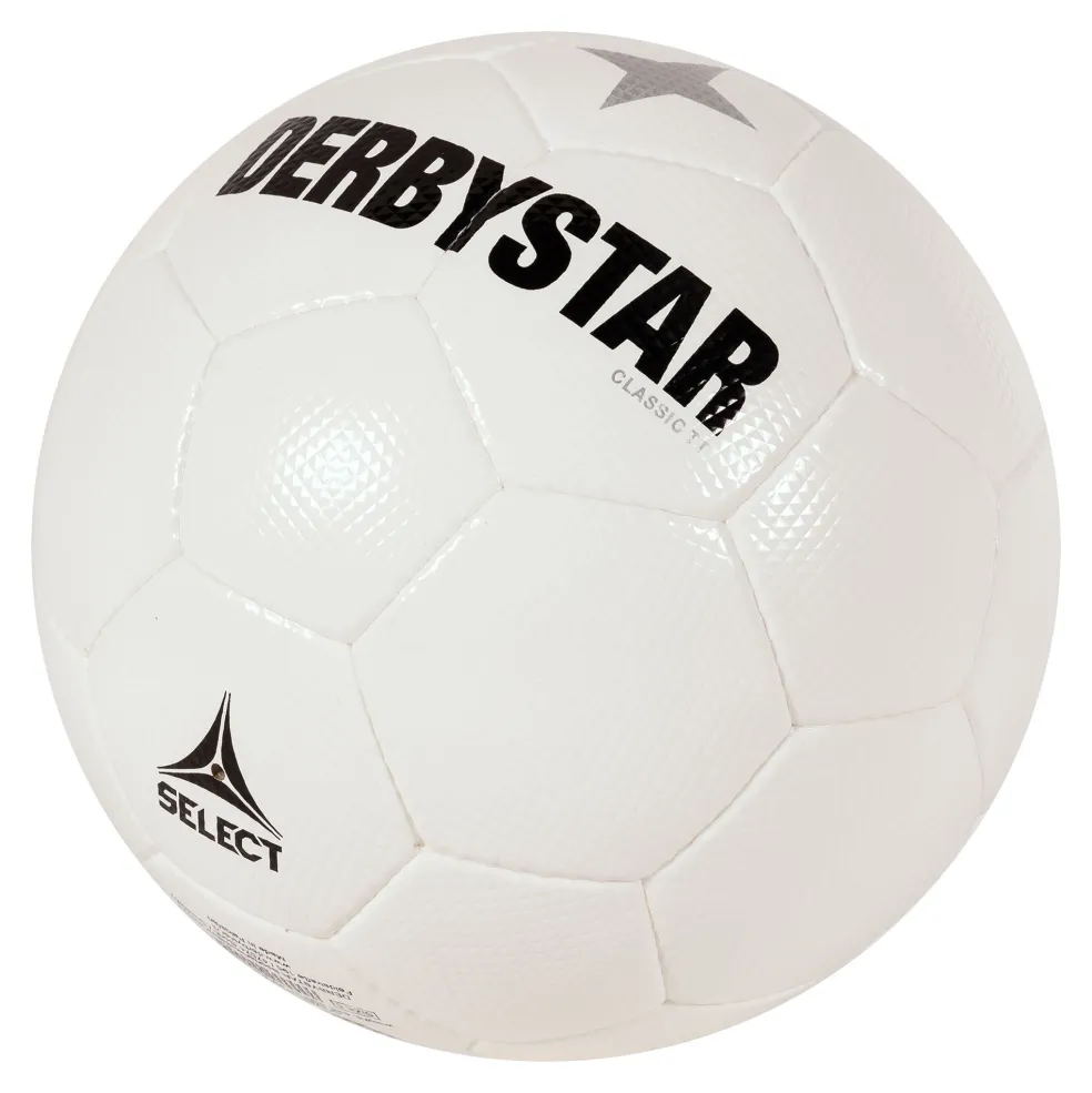 Derbystar Classic TT II voetbal white