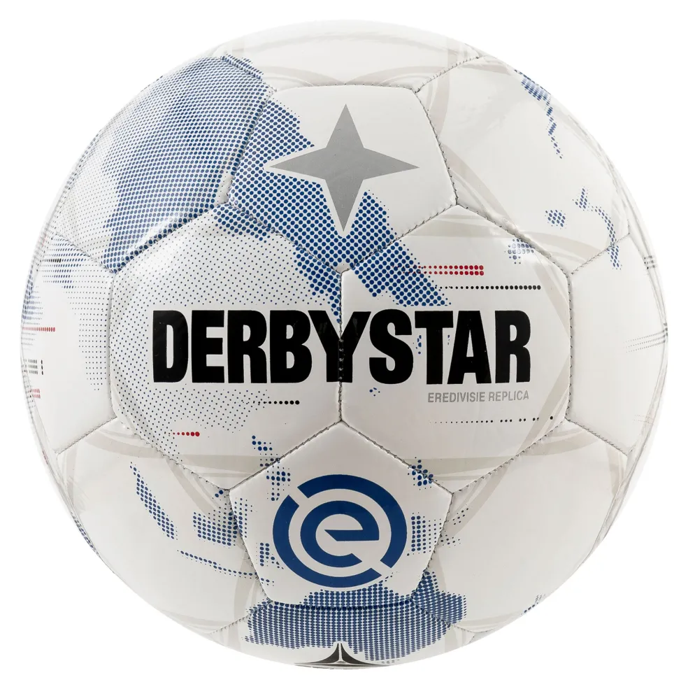 Derbystar Eredivisie Design Replica 25 -26 voetbal white