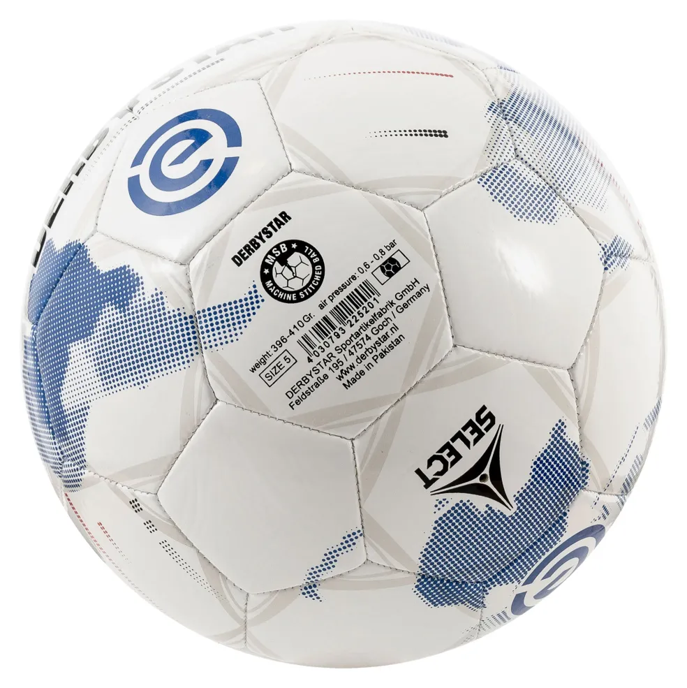Derbystar Eredivisie Design Replica 25 -26 voetbal white