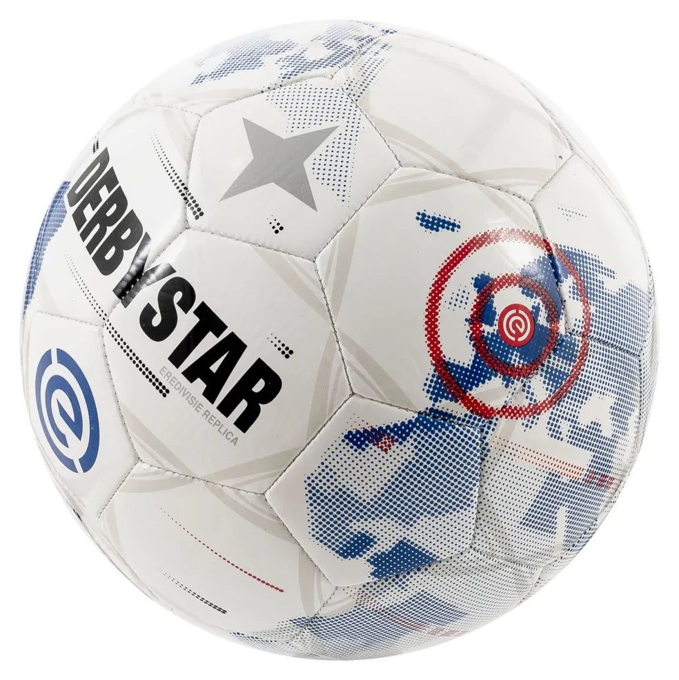Derbystar Eredivisie Design Replica 25 -26 voetbal white