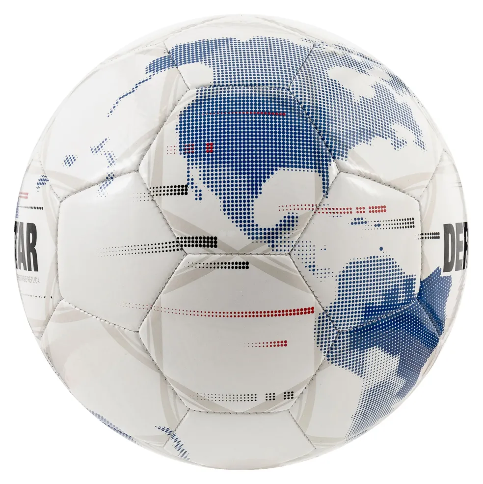 Derbystar Eredivisie Design Replica 25 -26 voetbal white