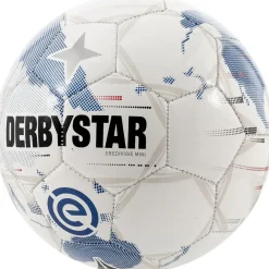 Derbystar Eredivisie Design Mini voetbal white 25 - 26