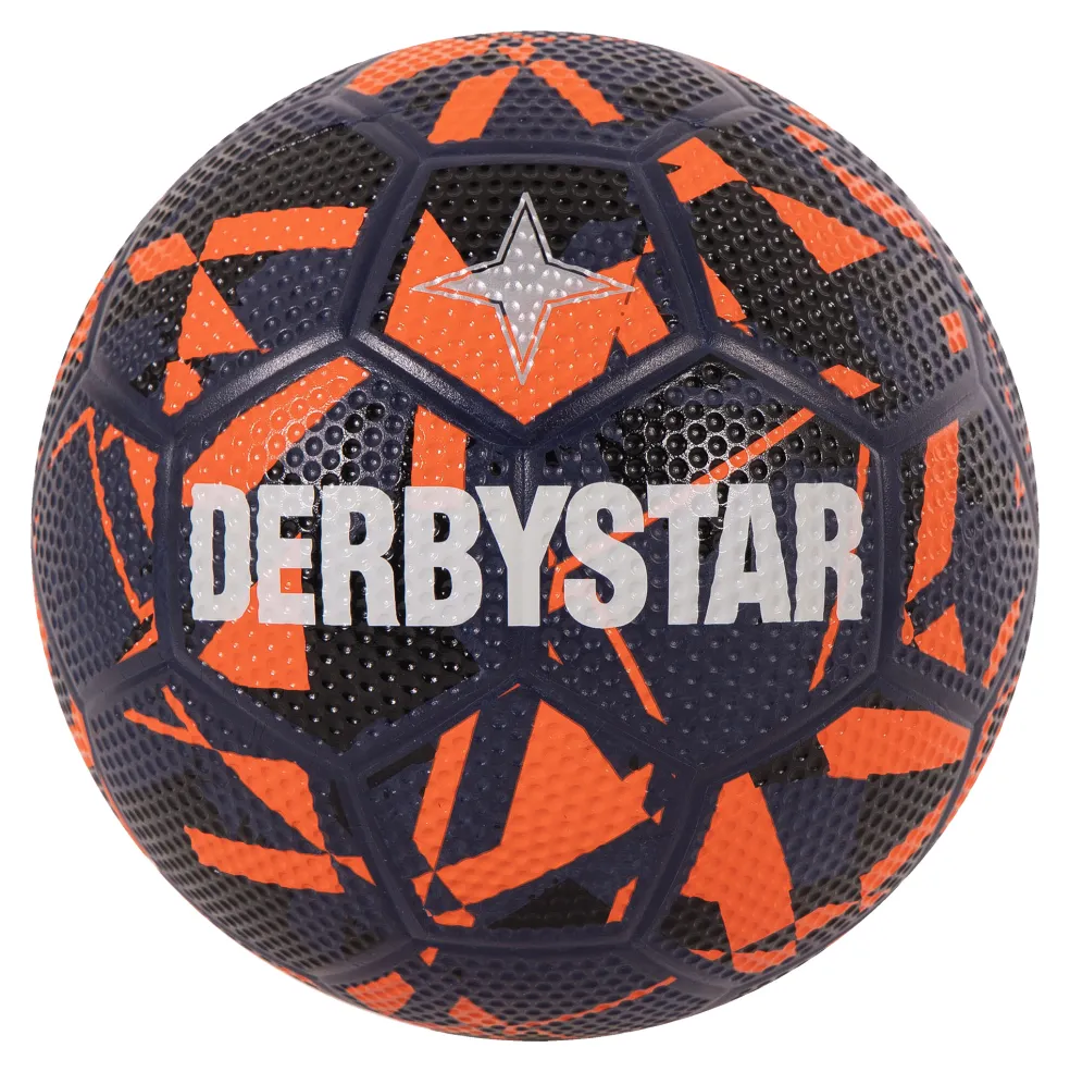 Derbystar Streetball voetbal navy orange