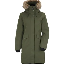 Didriksons Erika Parka outdoor jack dames deep green