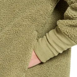 Didriksons Mella vest dames olive green