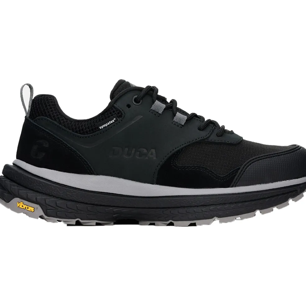 Duca Walking Cisomo Lo WP wandelschoenen dames black cool grey
