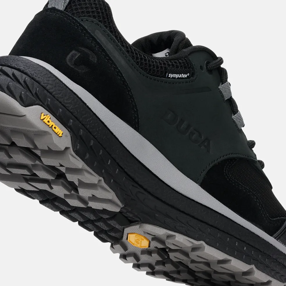 Duca Walking Cisomo Lo WP wandelschoenen dames black cool grey