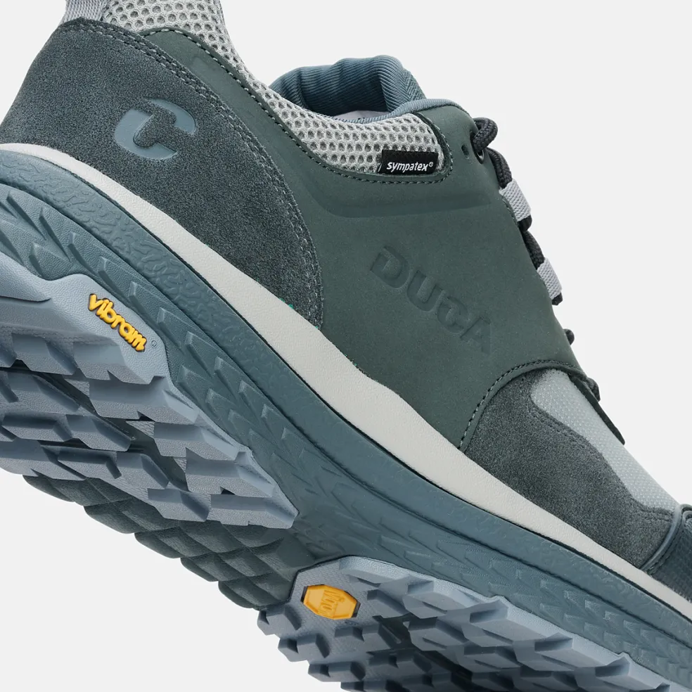 Duca Walking Cisomo Lo WP wandelschoenen heren denim washed blue