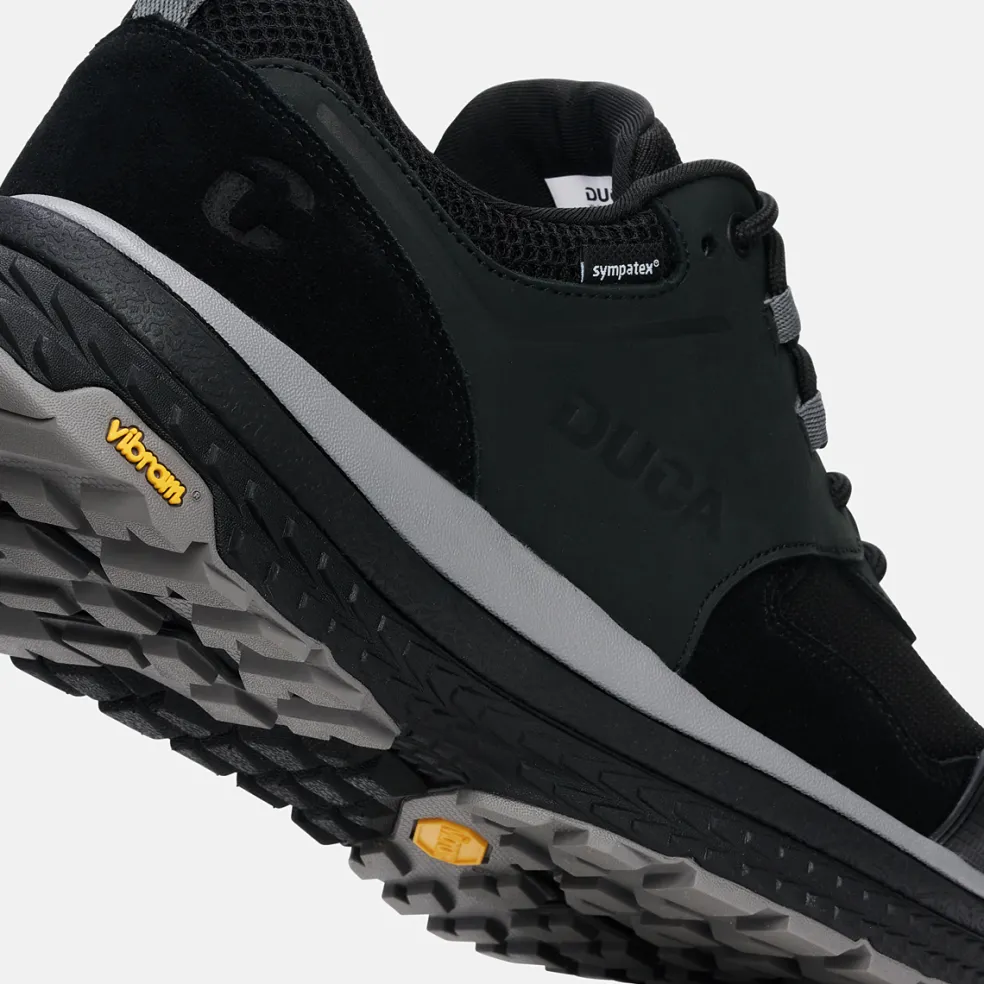 Duca Walking Cisomo Lo WP wandelschoenen heren black cool grey