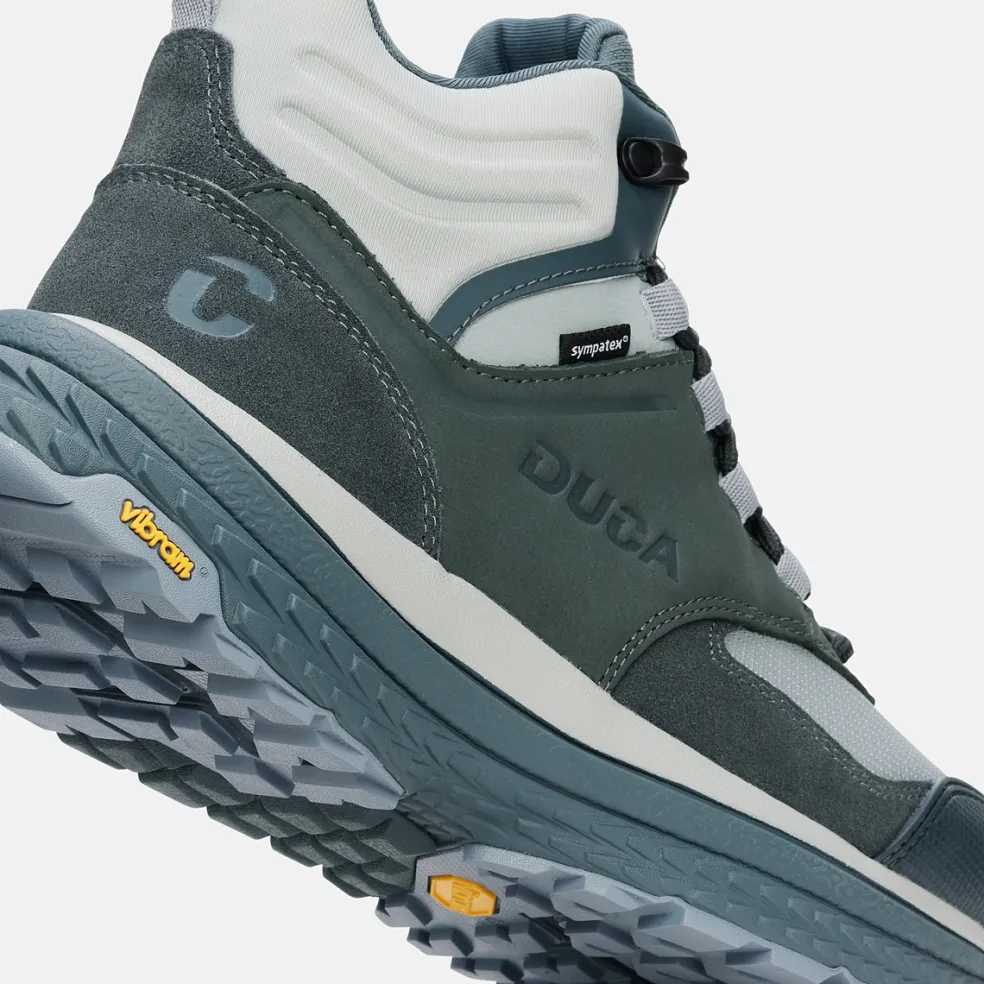 Duca Walking Cisomo Mid WP wandelschoenen heren denim washed blue